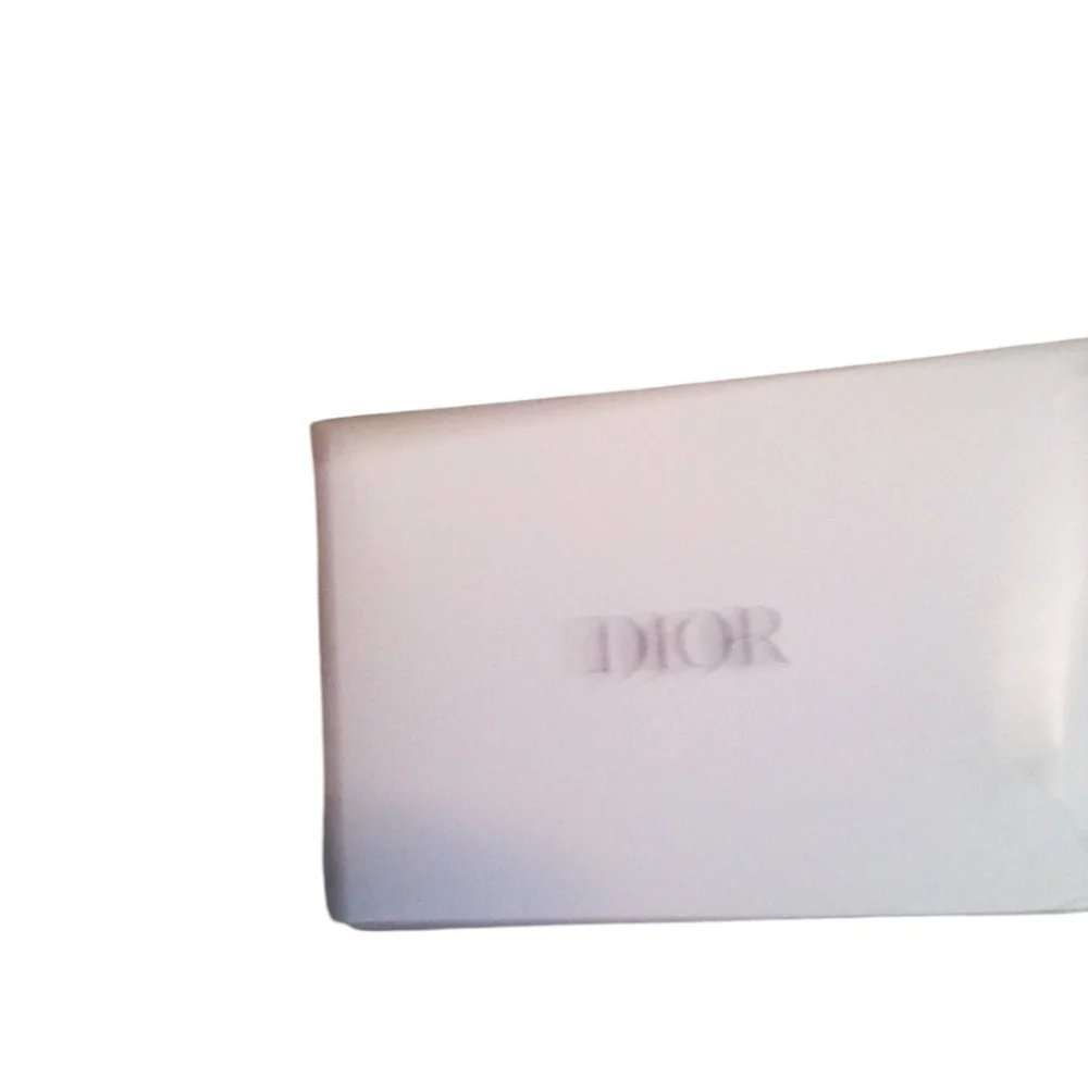 Dior Denim Cosmetic Trousse Beauty Toiletry Pouch